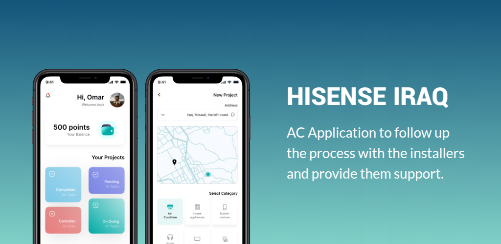 Hisense Iraq