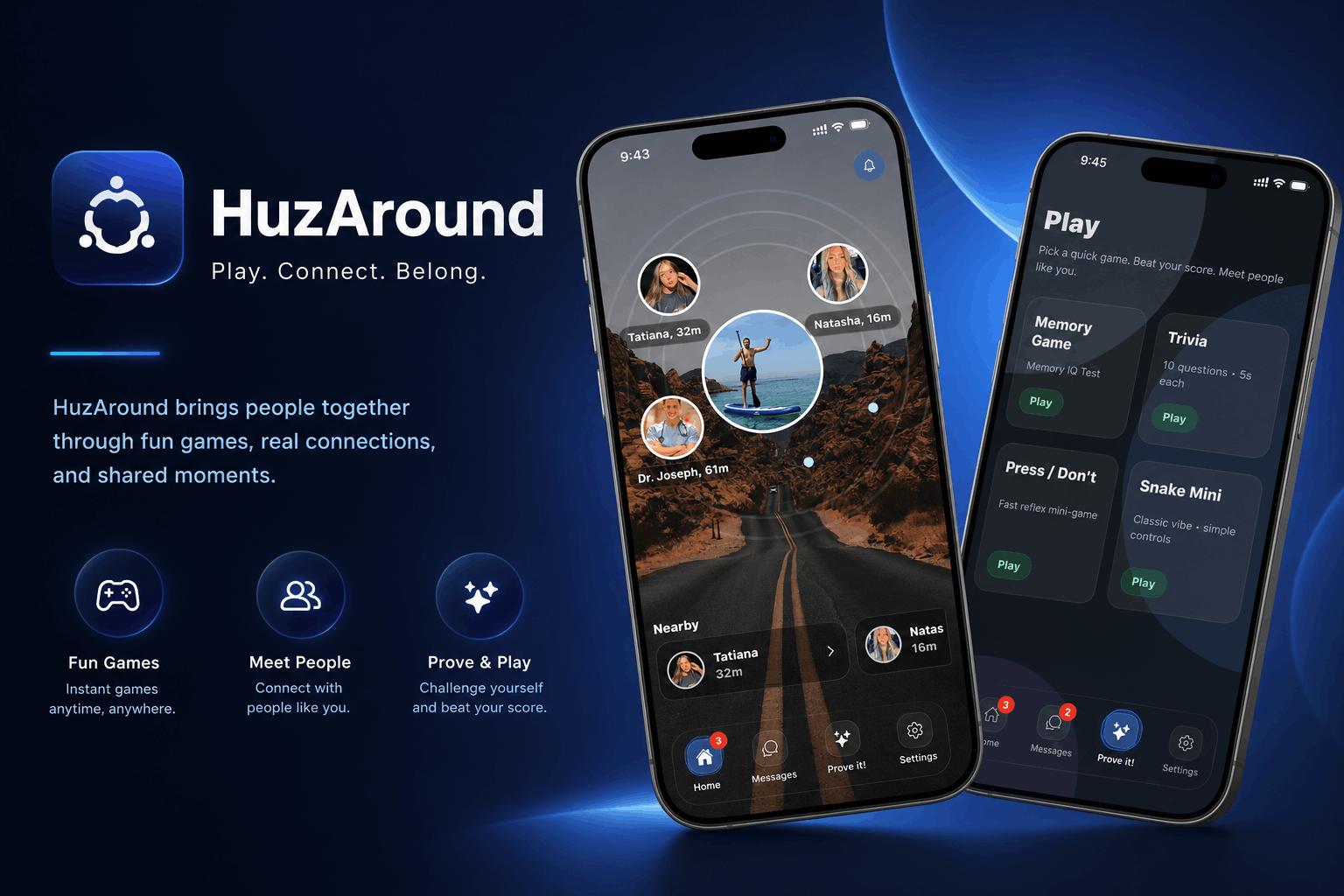 HuzAround